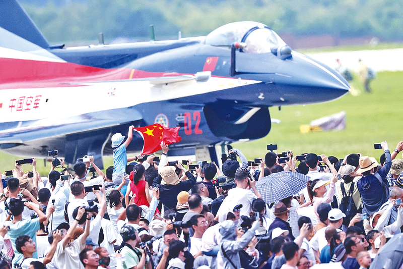 淫,大鸡巴操逼抠逼视频长春航空展迎来首个公众日